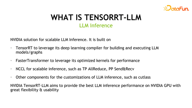 ​揭秘NVIDIA大模型推理框架：TensorRT-LLM