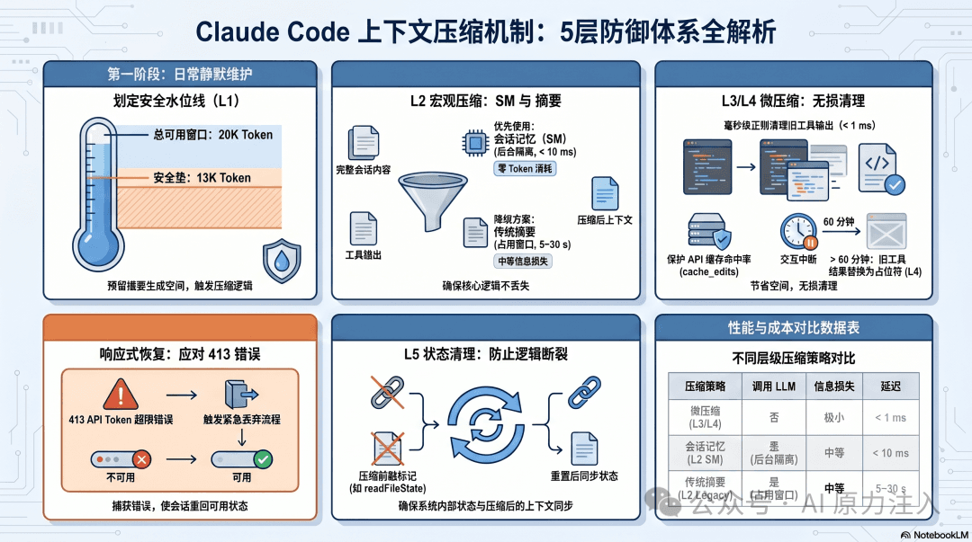 Claude Code 上下文压缩机制深度解析